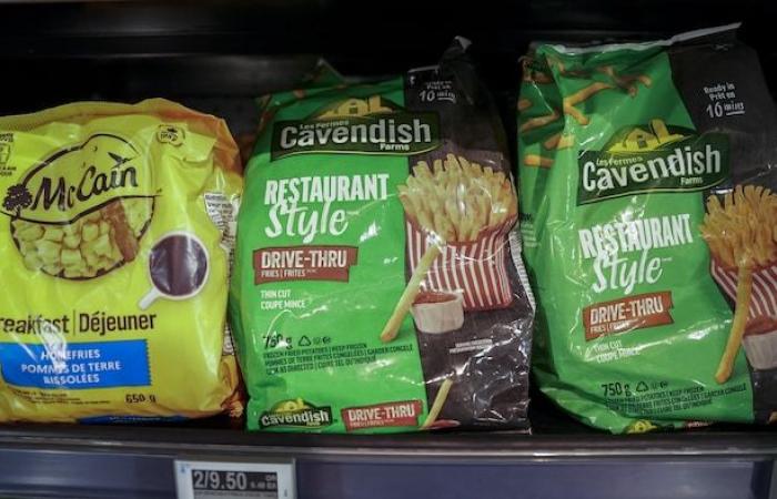 A “potato cartel” would have fixed the prices of frozen fries