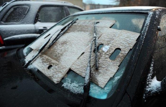 Code yellow for slippery roads during the first winter offensive: snow showers and up to five centimeters of winter carpet