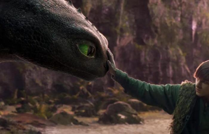 Toothless Comes to Life in Dragons Live Action Trailer