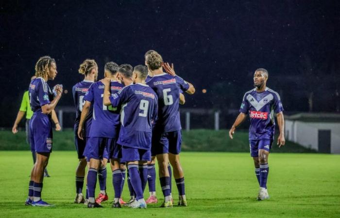 French Cup. The Girondins will host Les Herbiers in Talence