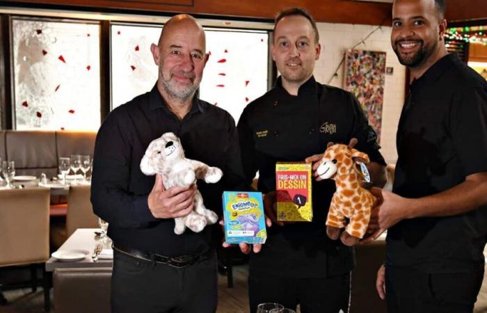 Meal boxes and toy collection: the restaurant Le Graffiti wants to help the most deprived for Christmas