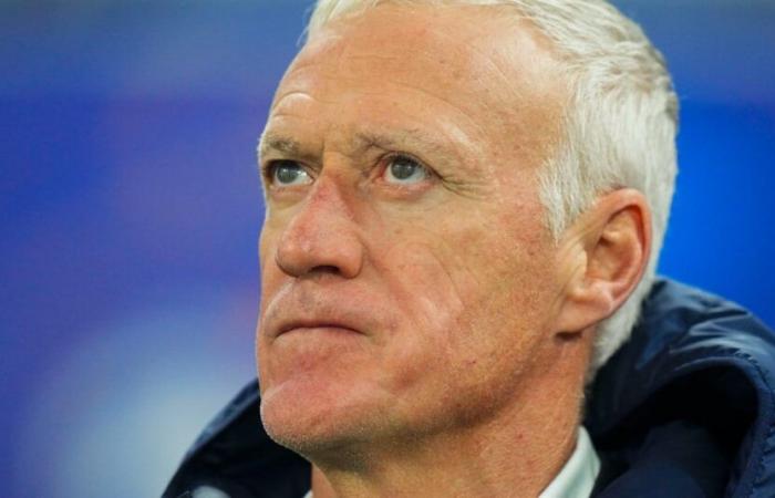 Didier Deschamps decided to stop after France-Italy