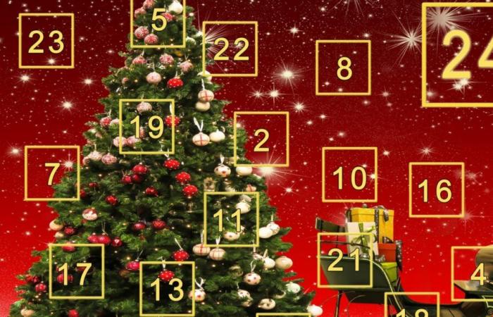 ﻿sold throughout France, this Advent calendar is recalled