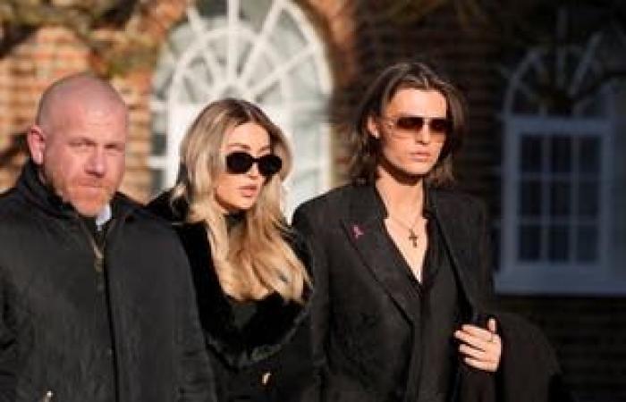 Liam Payne funeral latest: Harry Styles and Kate Cassidy among mourners pictured outside church