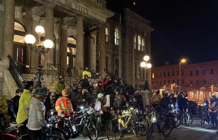 Winter cyclists don’t give up