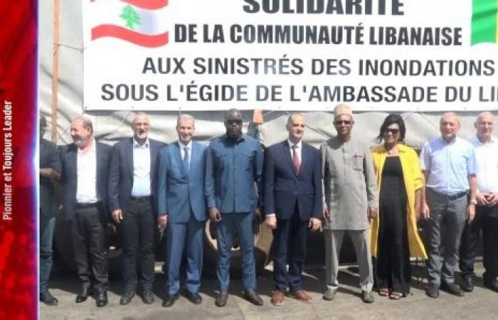 The Lebanese community of Senegal provides aid worth more than 200 million CFA francs to victims of the Senegal River floods