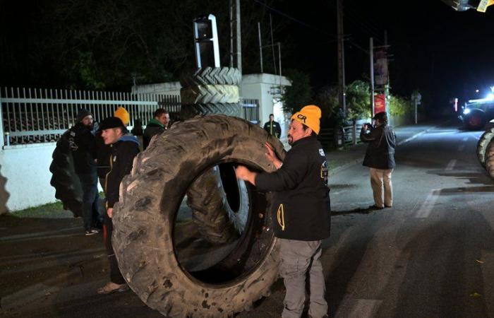 VIDEO. “There’s no use here!” : after the blocking of the Place de la Libération, angry farmers want to set up at the entrance to Auch to filter the trucks