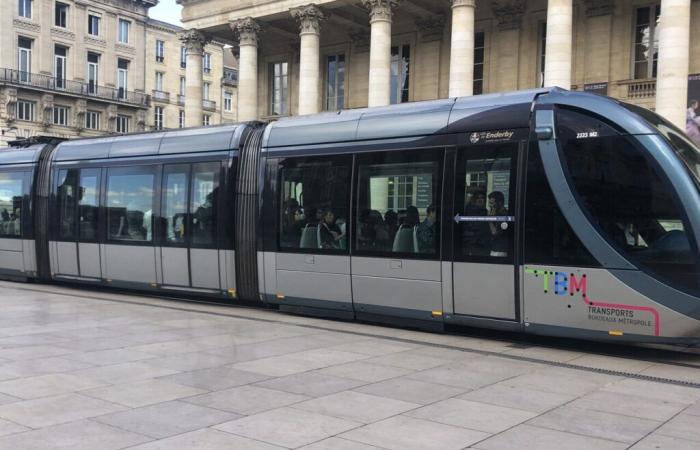 a tram line interrupted several days after a technical incident