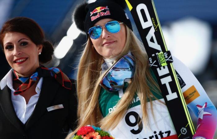 Lindsey Vonn plans to return to Saint Moritz