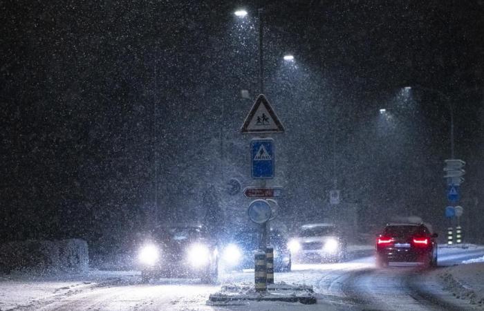 Snowfall Switzerland: 30 centimeters are possible even in the lowlands