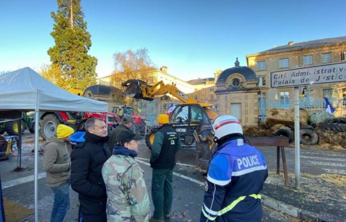 new day of mobilization this Wednesday in the Ardennes