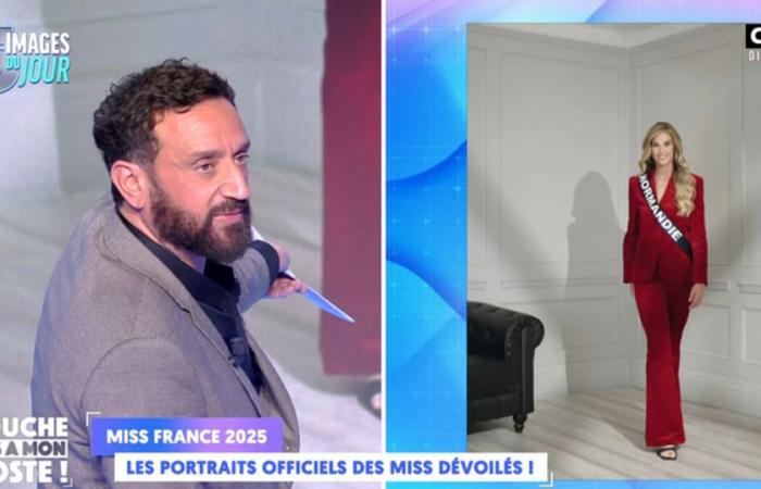 Cyril Hanouna and his columnists criticize the official photos of Miss France candidates