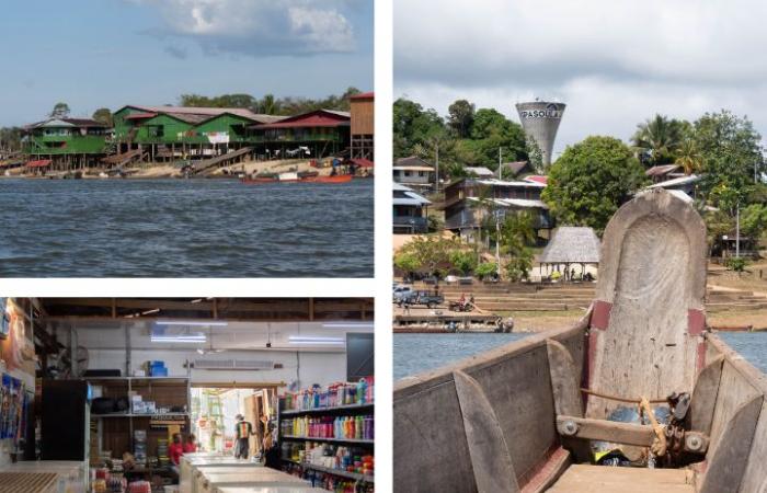 In the middle of the Amazon, a French town lacks water and food due to climate change