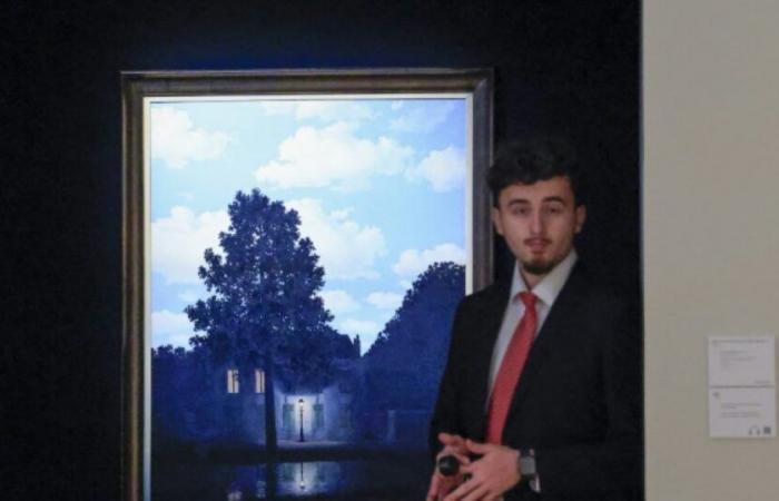 $121 million for a Magritte painting at auction in New York: News