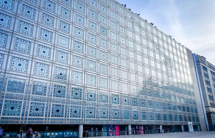 Electro night at the Institut du Monde Arabe: come dance with Musique de Fëte