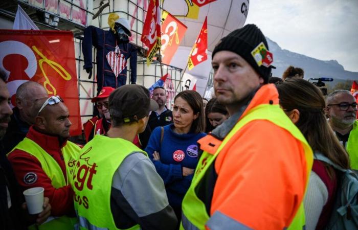 in Isère, the fear of the domino effect