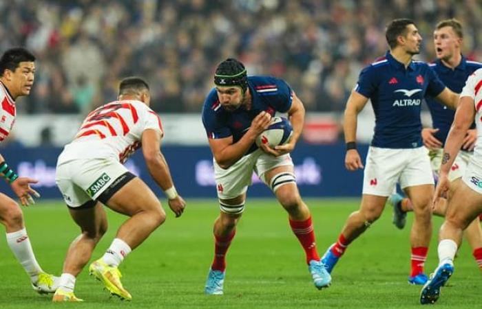 Alldritt dismissed, four changes… The line-up of the French XV for its last test match