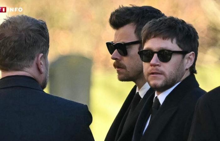 IN PICTURES – Death of Liam Payne: One Direction reunited in England for the funeral