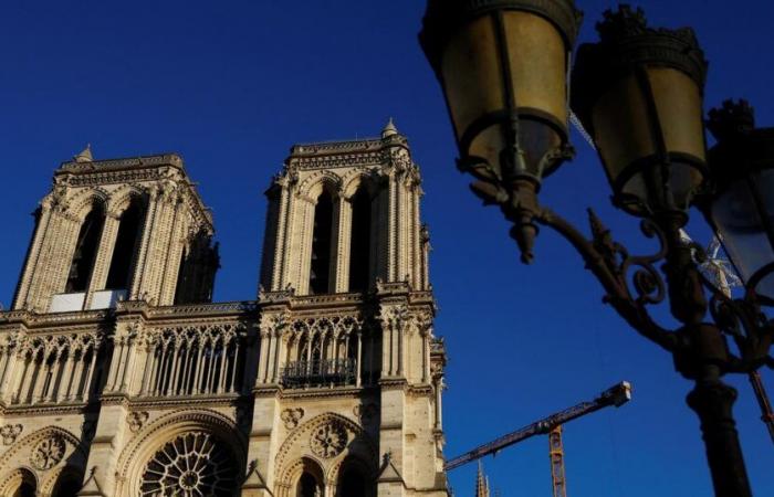 why Notre-Dame de Paris will light up in red this Wednesday evening