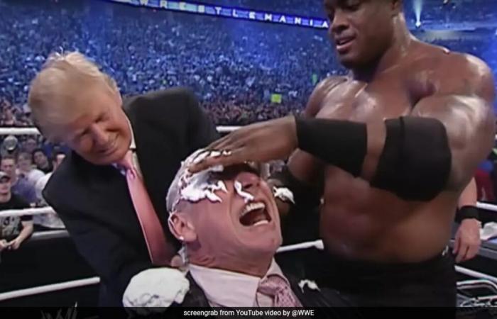 When Trump Shaved US Education Chief’s Husband’s Head In WWE Ring