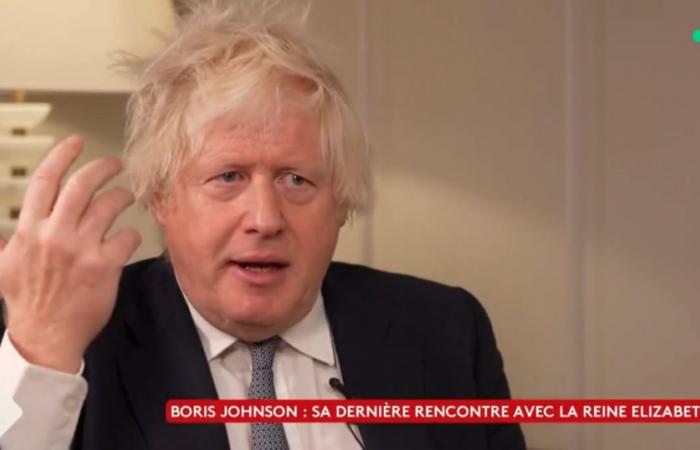 Boris Johnson recounts his last interview with Elizabeth II