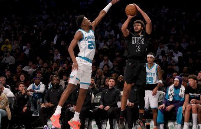 On the wire, the Nets dismiss the Hornets with a good Tidjane Salaün • Basket USA