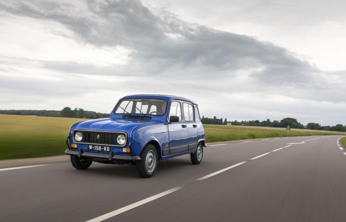 The Renault 4 E-Tech electric reveals a… bright grille design