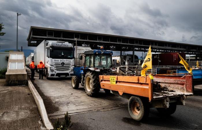 Angry farmers – End of truck blockage at the French-Spanish border: “If the other agricultural unions had come to take over from us, we could have continued much longer”