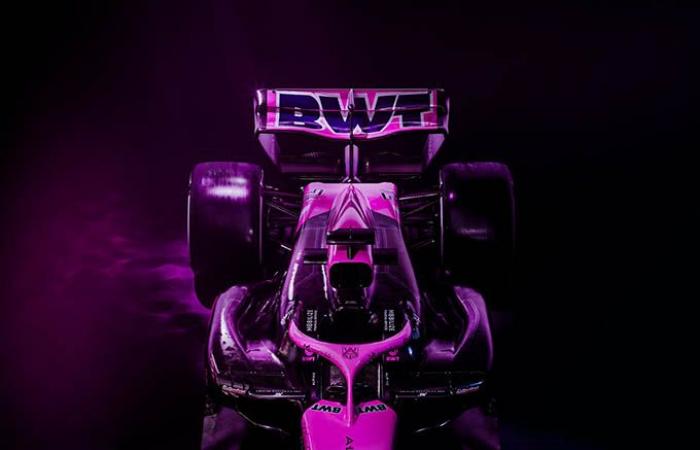 Formula 1 | Alpine F1 will end the season in pink with its A524