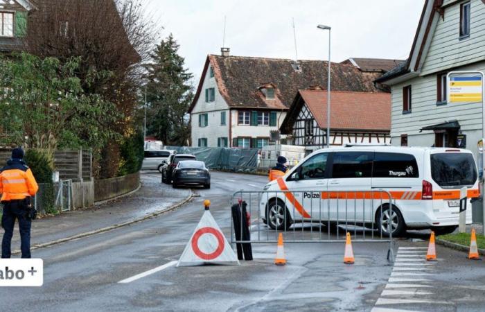 Comment on the yard clearance in Hefenhofen