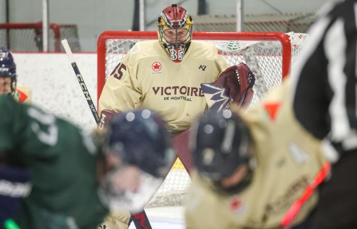 LPHF | In its first preparatory match, the Victoire lost 3-1 against the Boston Fleet