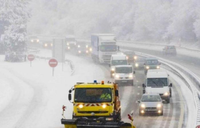 Snow expected on the A89 and the Massif Central, Puy-de-Dôme on wind alert