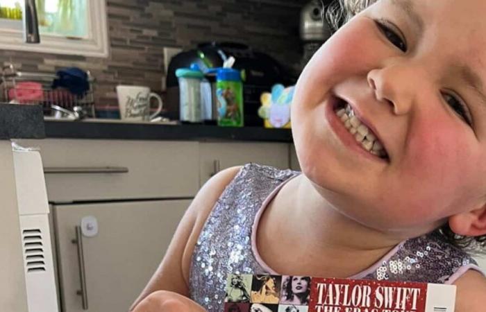 This 3-year-old girl in remission from leukemia will realize her dream of seeing Taylor Swift in concert