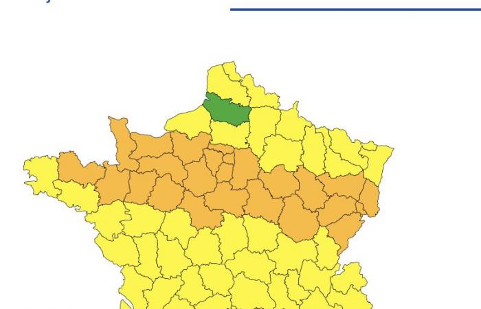 The Côte d'Or on orange alert for snow and ice this Thursday