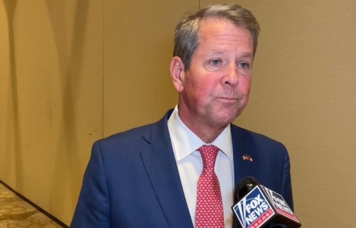 Georgia Gov. Kemp, after life sentence for Laken Riley killer, says justice ‘was swift and severe’