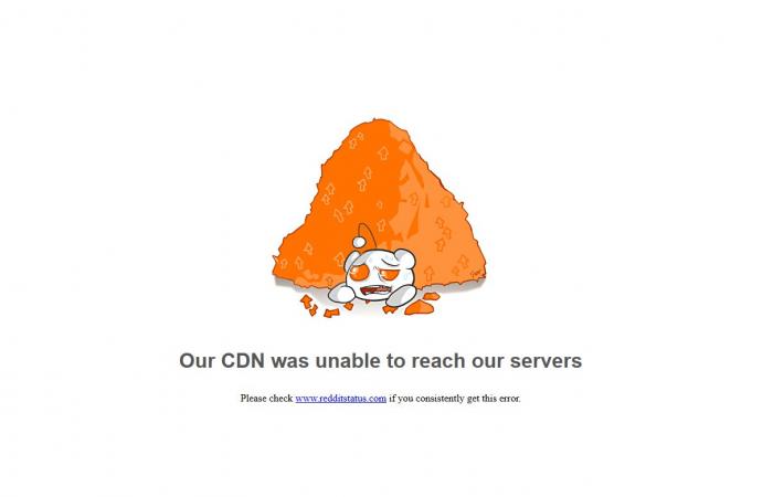 Reddit was down — latest updates on major outage