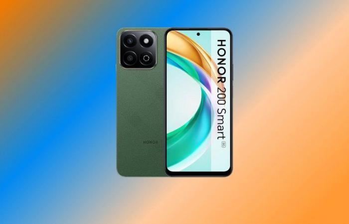 Black Friday preview: Amazon breaks the codes and offers the Honor 200 smartphone at a knockdown price