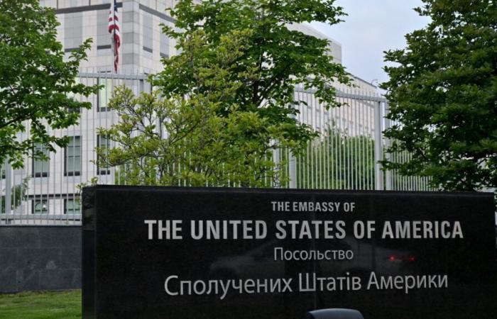 American embassy closed in the face of a “possible air attack” from Russia