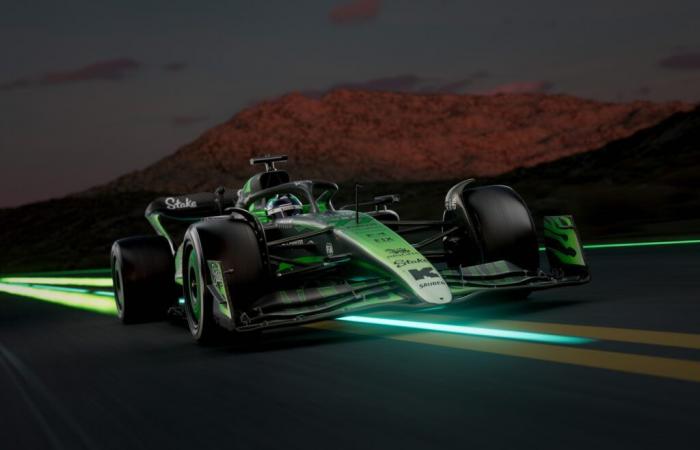 Las Vegas F1 GP: Sauber on fire with this special livery