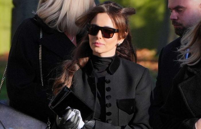 Cheryl Attends Ex Liam Payne’s Funeral in England