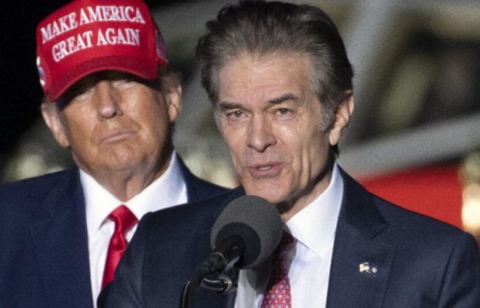 United States: Donald Trump appoints American TV star “Dr. Oz” as head of health programs: News