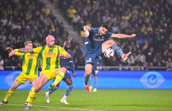 OM: Neal Maupay offers Marseillais a new track record