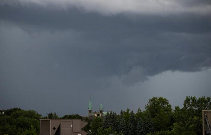 Today’s weather: cloudy with some sunny spells in southern Quebec