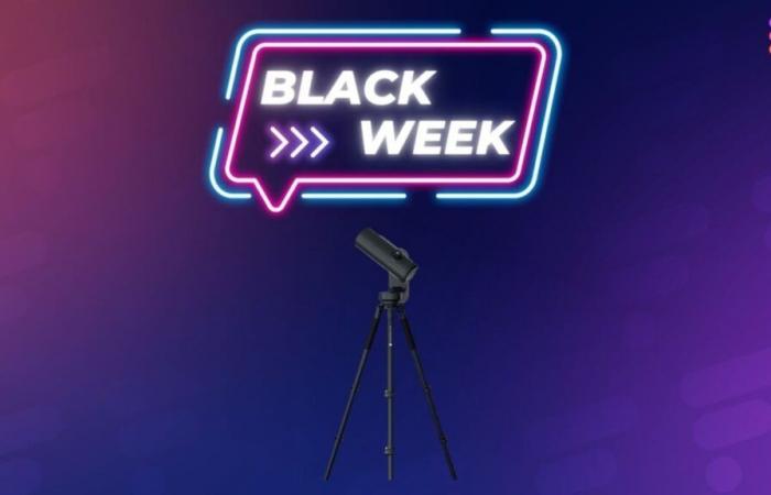 a compact connected telescope which is entitled to €800 reduction for Black Friday Week