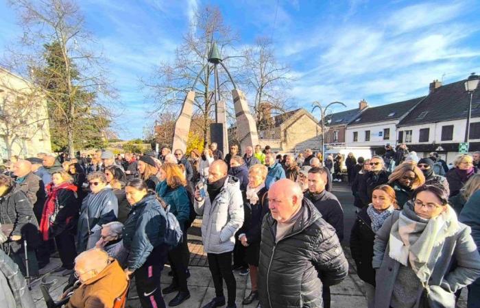 Nogent-sur-Oise. The people of Nogent, by the hundreds, paid tribute to their first deputy, Hervé Roberti