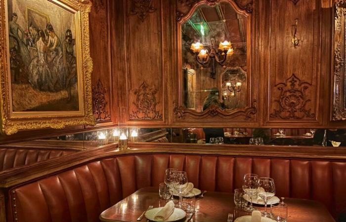 La Renommée: a chic restaurant with a historic facade and refined French cuisine