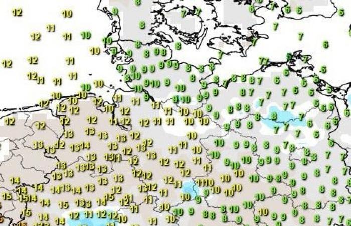 Weather: Ice cellar temperatures: Danger of slipping due to snow and sleet | News