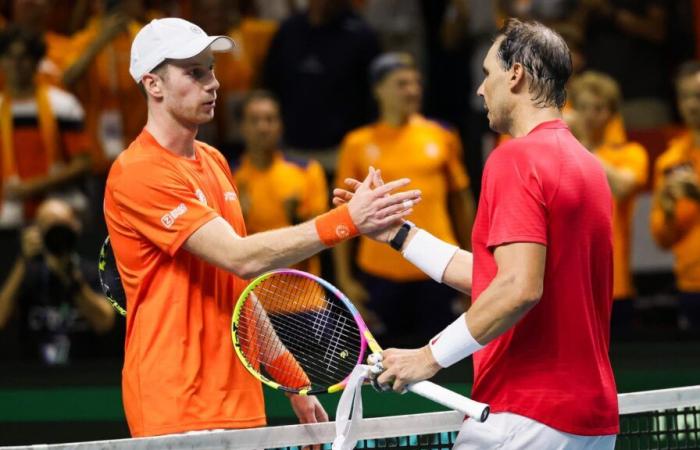 “It was an emotional match”, the confessions of Botic Van de Zandschulp, the last man to beat Rafael Nadal