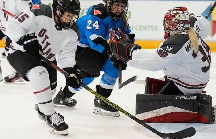 A professional women’s hockey game will be held in Edmonton in February