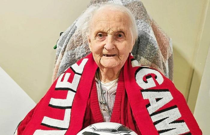 The oldest of Kersalic is a fan of En Avant Guingamp